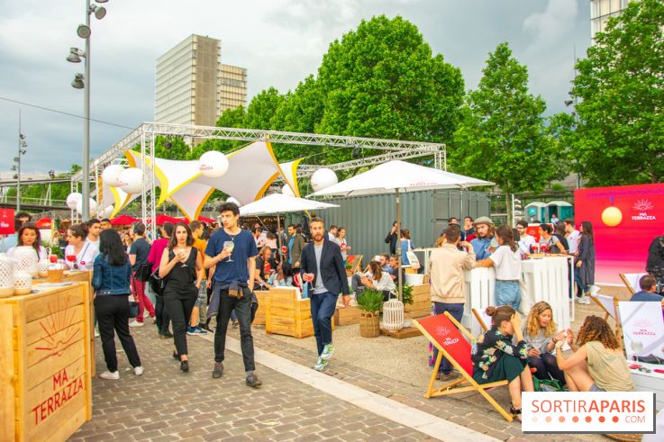 Ma Terrazza, édition 2018, squatte le Petit Bain à Paris