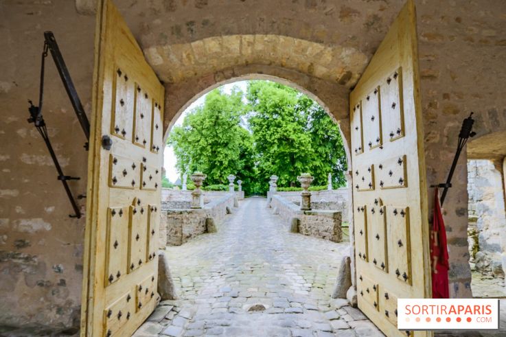 Château de Farcheville, les photos