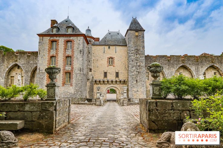 Château de Farcheville, les photos