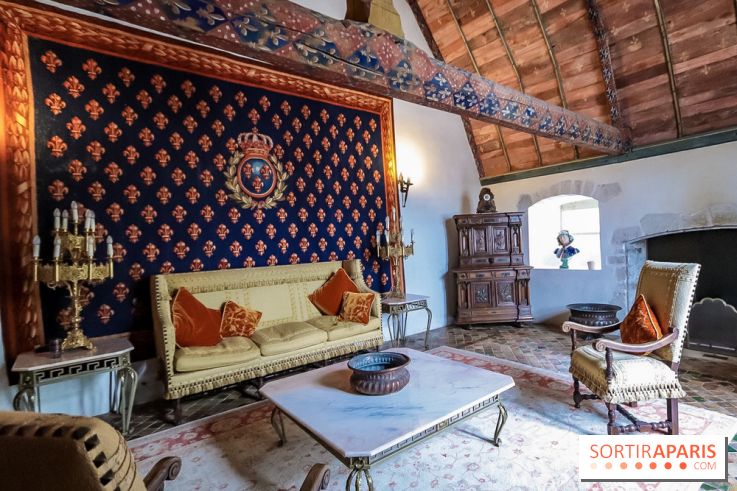 Château de Farcheville, les photos