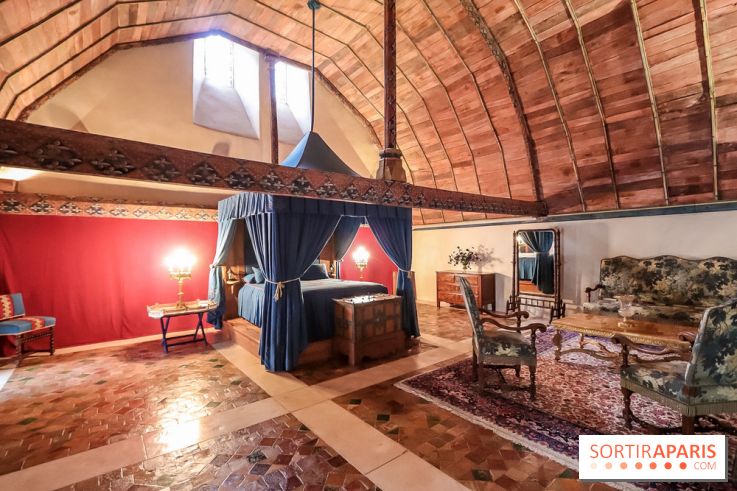 Château de Farcheville, chambre