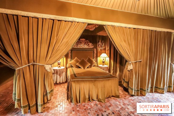 Château de Farcheville, chambre