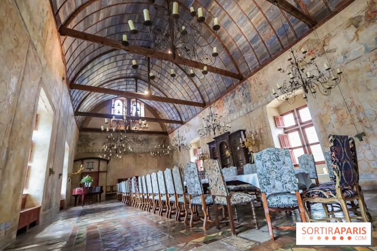 Château de Farcheville, les photos