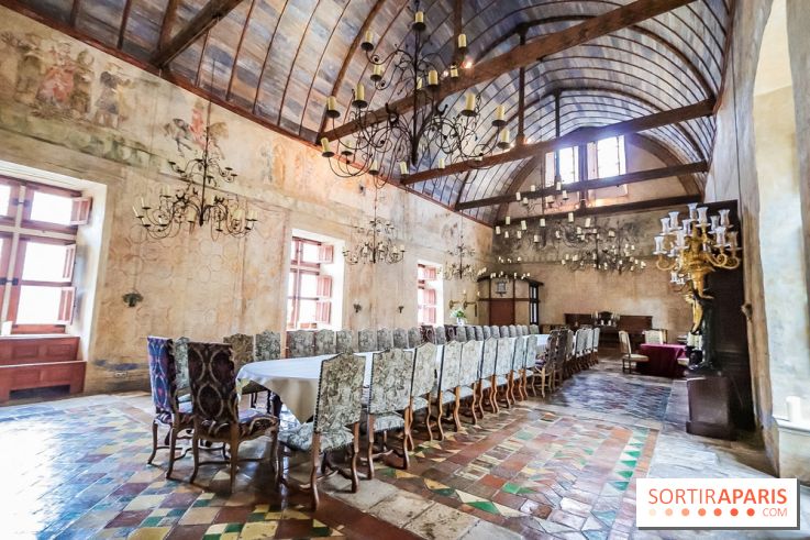 Château de Farcheville, les photos