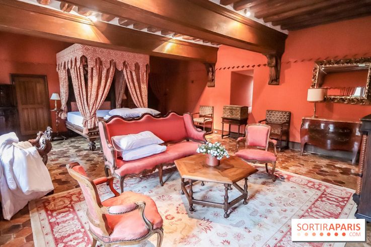 Château de Farcheville, chambre