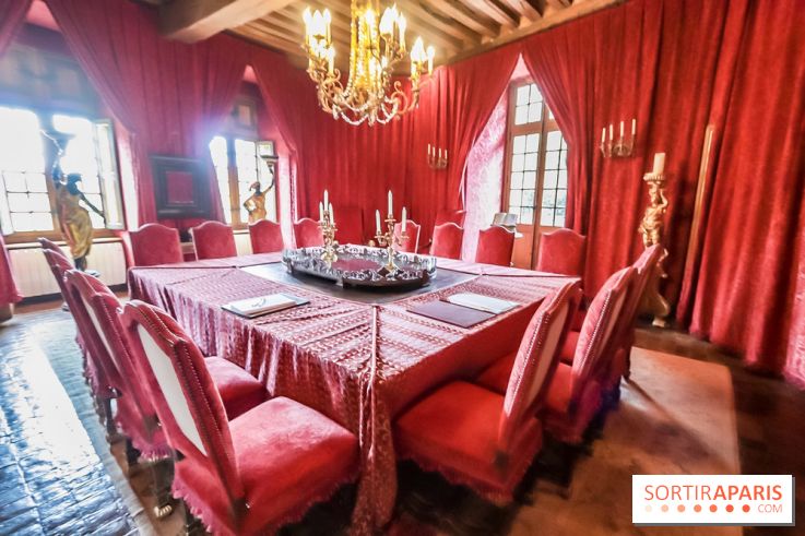 Château de Farcheville, les photos