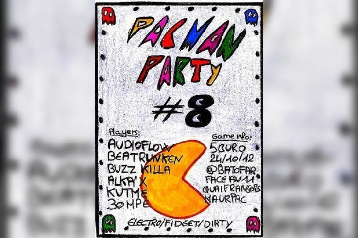 PACMAN PARTY #8 @ BATOFAR