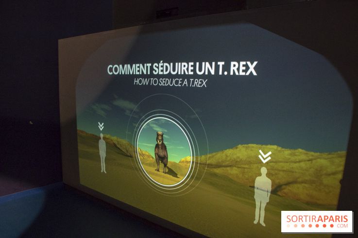 Un T-Rex à Paris : les photos