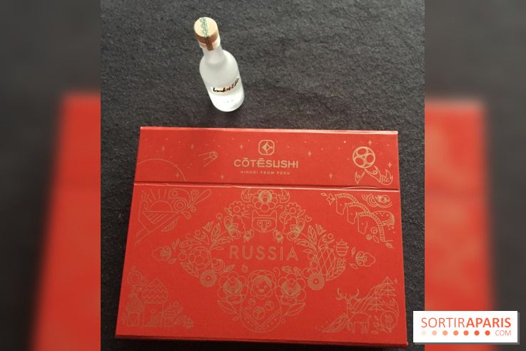Russia Box Côté Sushi