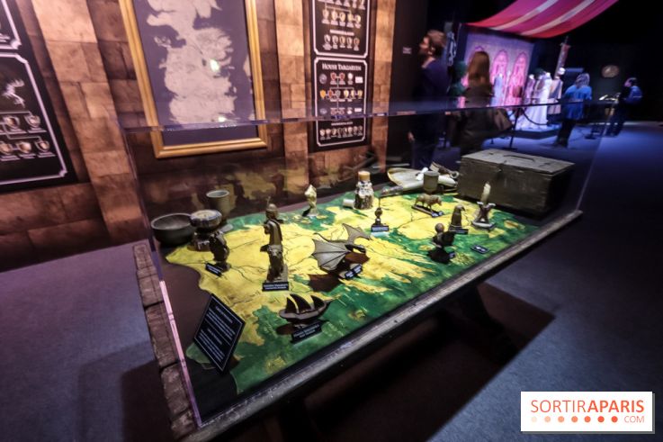 Game of Thrones, les photos de l’exposition 2018