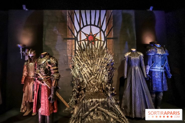 Game of Thrones, les photos de l’exposition 2018