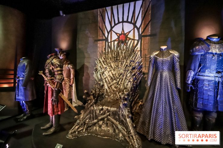 Game of Thrones, les photos de l’exposition 2018 trône