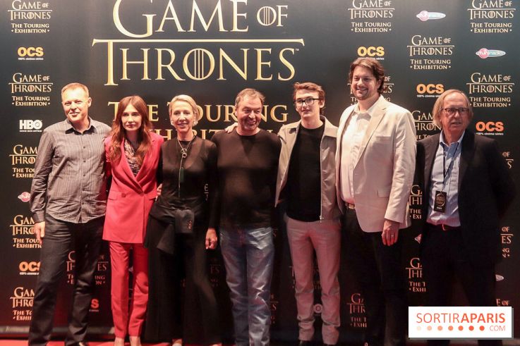 Game of Thrones, les photos de l’exposition 2018