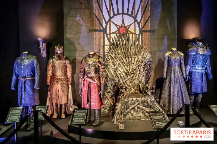 Game of Thrones, les photos de l’exposition 2018 trone