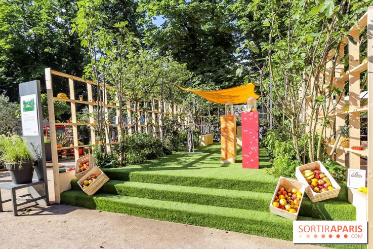 Jardins Jardin 2018, Jardin Andros