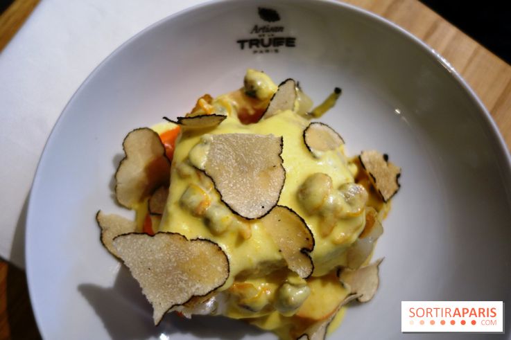 Artisan de la Truffe à Beaubourg