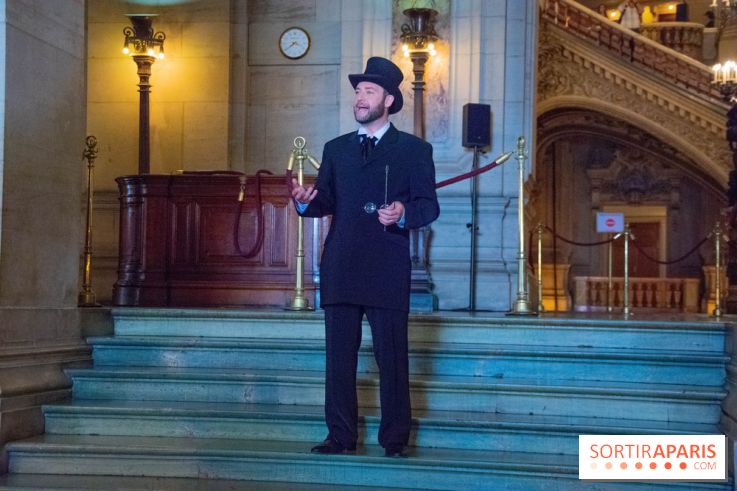 Inside Opéra, l'escape game immersif à l'Opéra Garnier