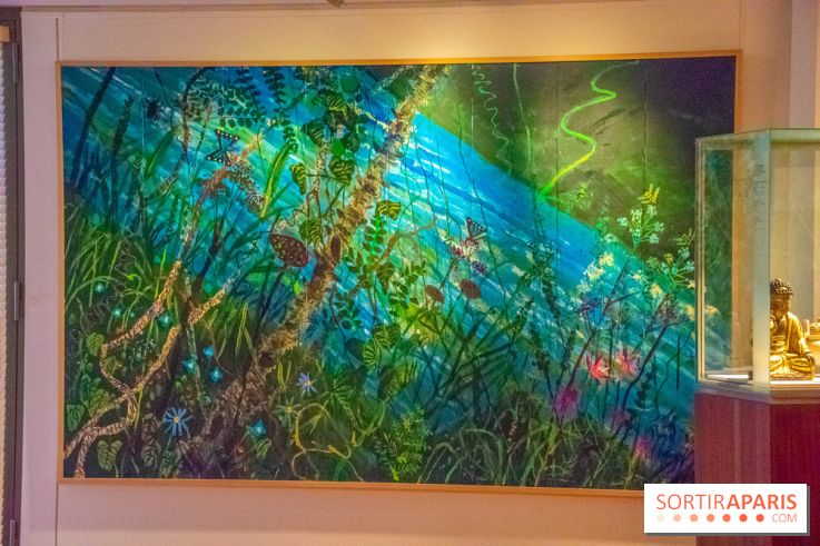 Carte blanche à Kim Chong-hak au musée Guimet