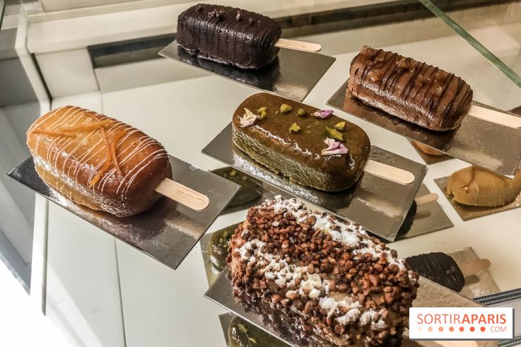 Les Street Cakes d'Une Glace à Paris