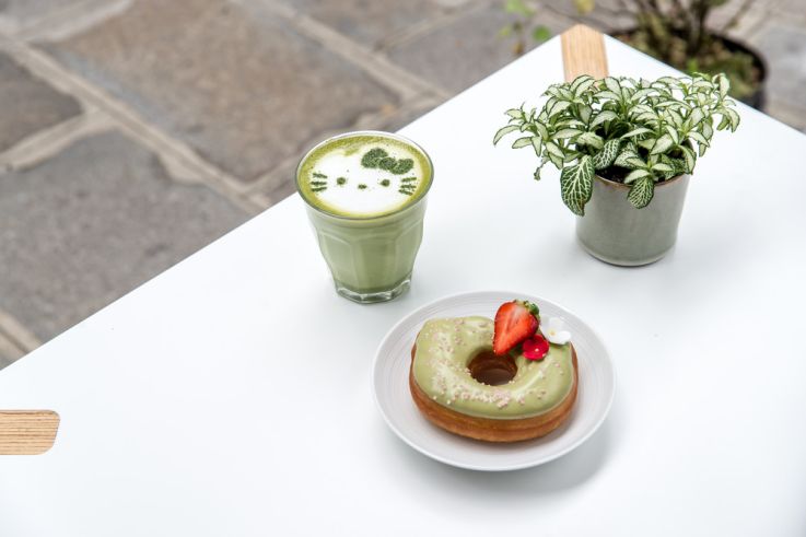 Umami Matcha Café x Hello Kitty