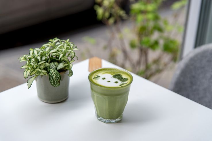 Umami Matcha Café x Hello Kitty