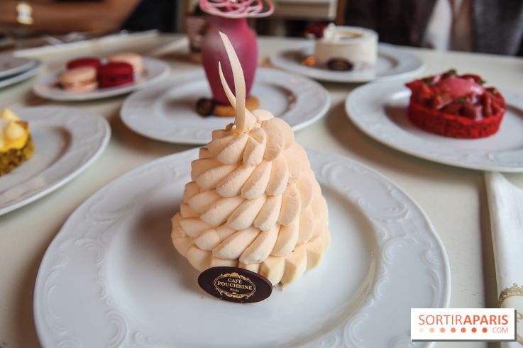 La collection pâtisserie été 2018 du Café Pouchkine, les photos