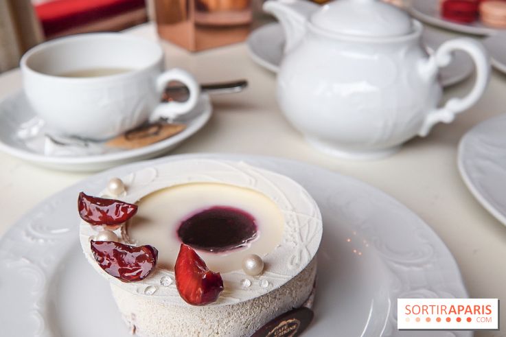 La collection pâtisserie été 2018 du Café Pouchkine, les photos