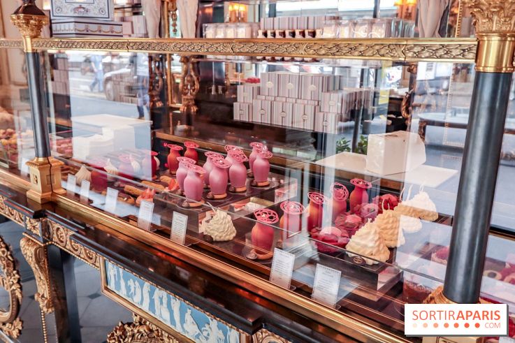 La collection pâtisserie été 2018 du Café Pouchkine, les photos