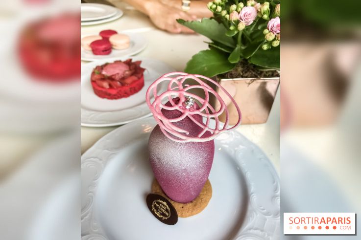 La collection pâtisserie été 2018 du Café Pouchkine, les photos