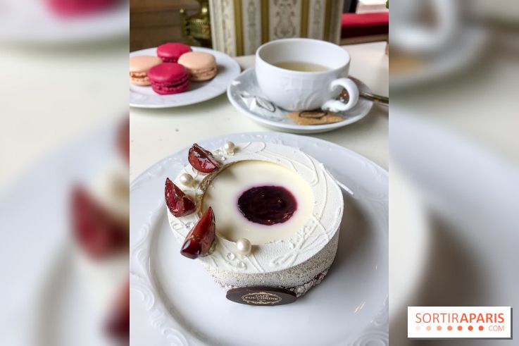 La collection pâtisserie été 2018 du Café Pouchkine, les photos