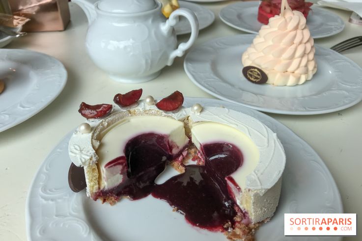 La collection pâtisserie été 2018 du Café Pouchkine, les photos