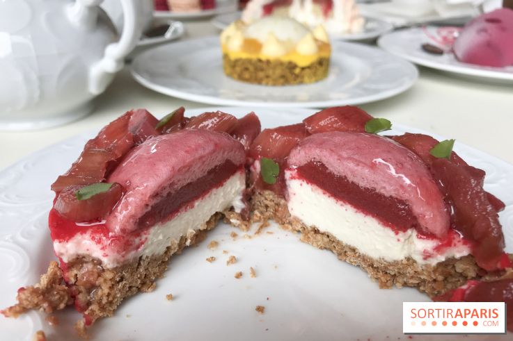 La collection pâtisserie été 2018 du Café Pouchkine, les photos