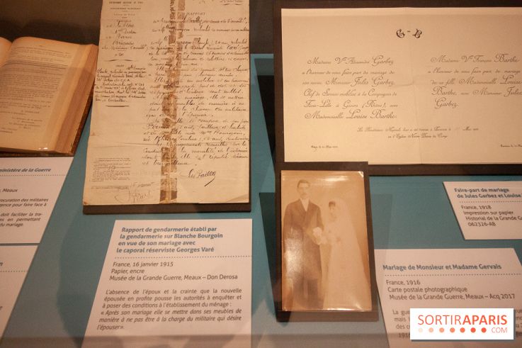 Familles à l'épreuve de la Grande Guerre, les photos de l'exposition 