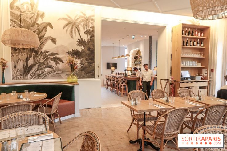 Les Belles Plantes restaurant-café