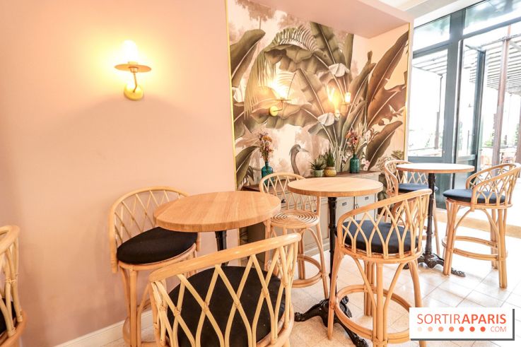 Les Belles Plantes restaurant-café