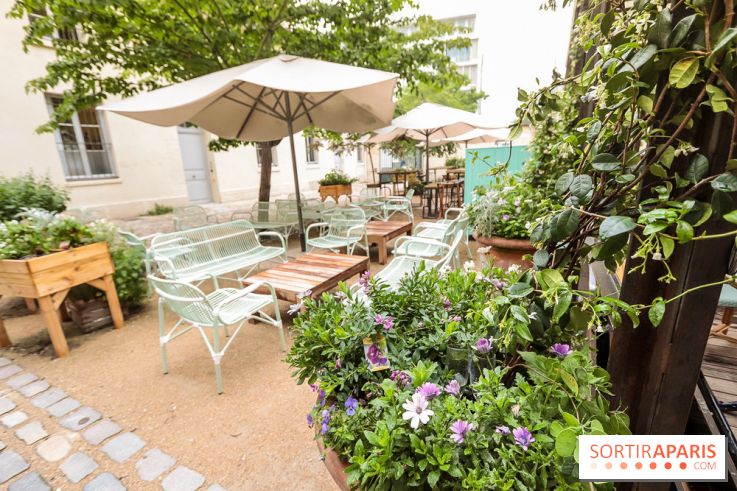 Les Belles Plantes restaurant-café