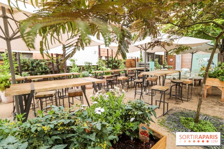 Les Belles Plantes restaurant-café