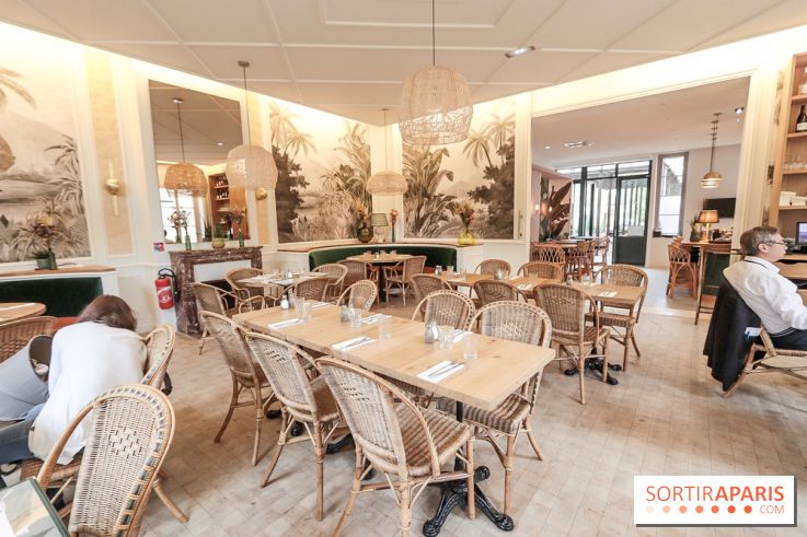 Les Belles Plantes restaurant-café