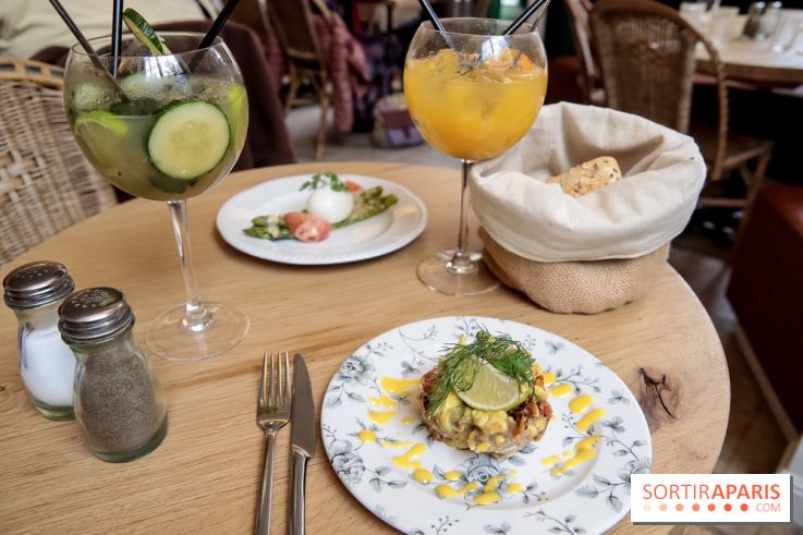 Les Belles Plantes restaurant-café