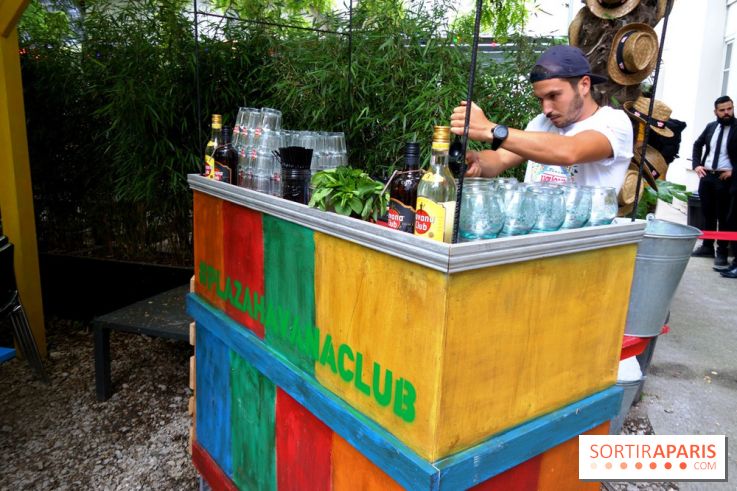 Plaza Havana Club 2018 au Café A