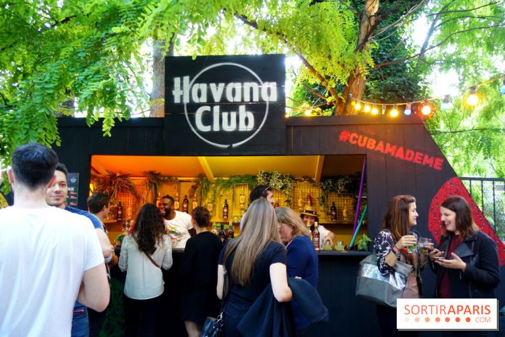 Plaza Havana Club 2018 au Café A