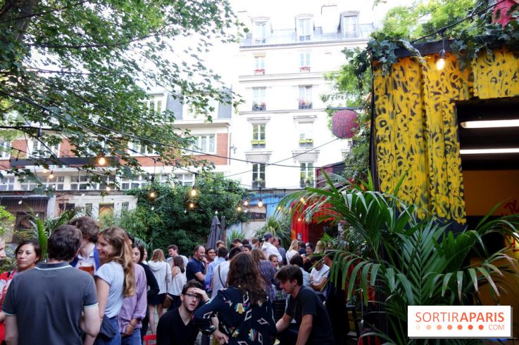 Plaza Havana Club 2018 au Café A