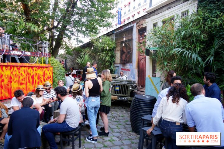 Plaza Havana Club 2018 au Café A