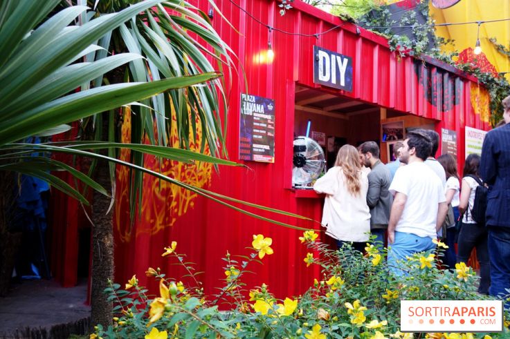 Plaza Havana Club 2018 au Café A