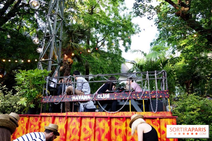 Plaza Havana Club 2018 au Café A