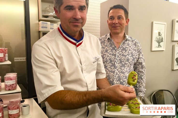 Une glace à Paris - collection été 2018, les photos