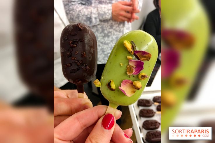 Une glace à Paris - collection été 2018, les photos