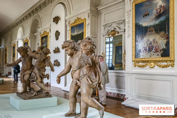 Jean Cotelle, l'exposition au Grand Trianon de Versailles