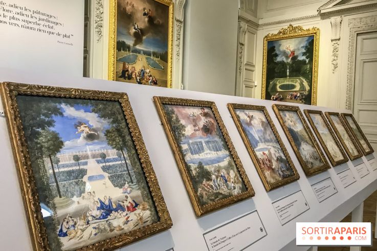 Jean Cotelle, l'exposition au Grand Trianon de Versailles
