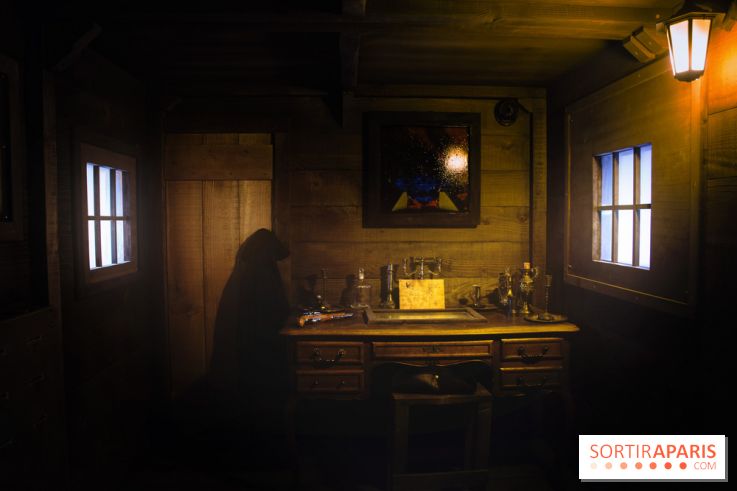 Salle Pirate de l'Escape Game Hint Hunt : les photos officielles